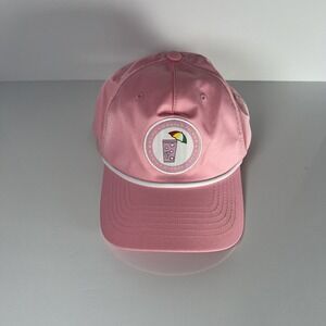 Arnold Palmer PUMA Hat Pink Flexfit 110 Snapback Limited Edition 2021 Lemon Tea